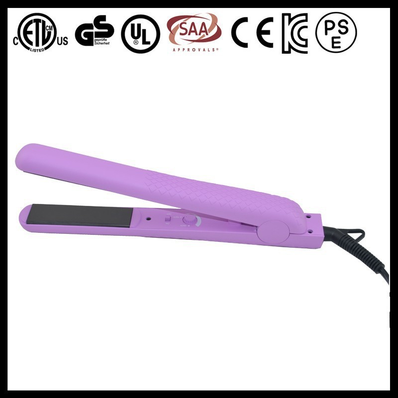 2015 new led hair straightening products customized hair straightener
