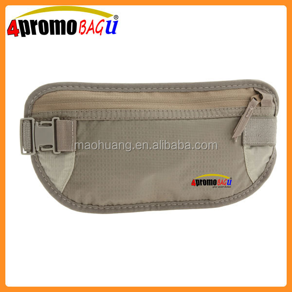 hot sales elastic running belt waist bag money belt