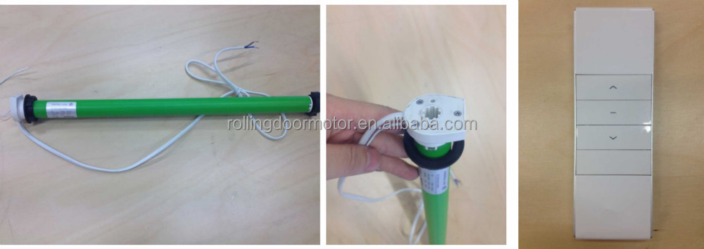 ローラーシャッタードア用電気モーター/電動ローラーシャッターモーター/ローリングシャッターのための管状モーター仕入れ・メーカー・工場