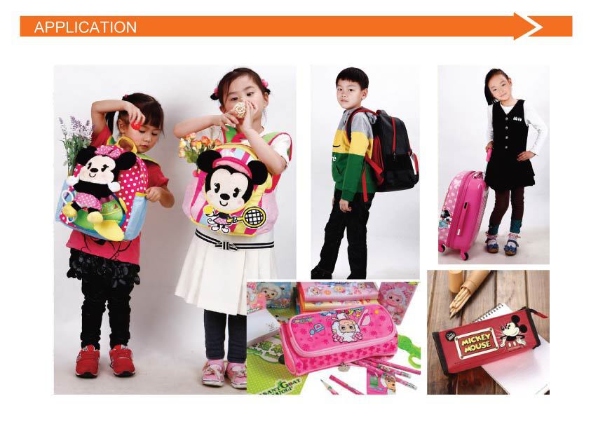 新しいファッションポリエステルの子の学校のバッグ子供空想スクールバッグ2015ファッションスクールバッグ仕入れ・メーカー・工場