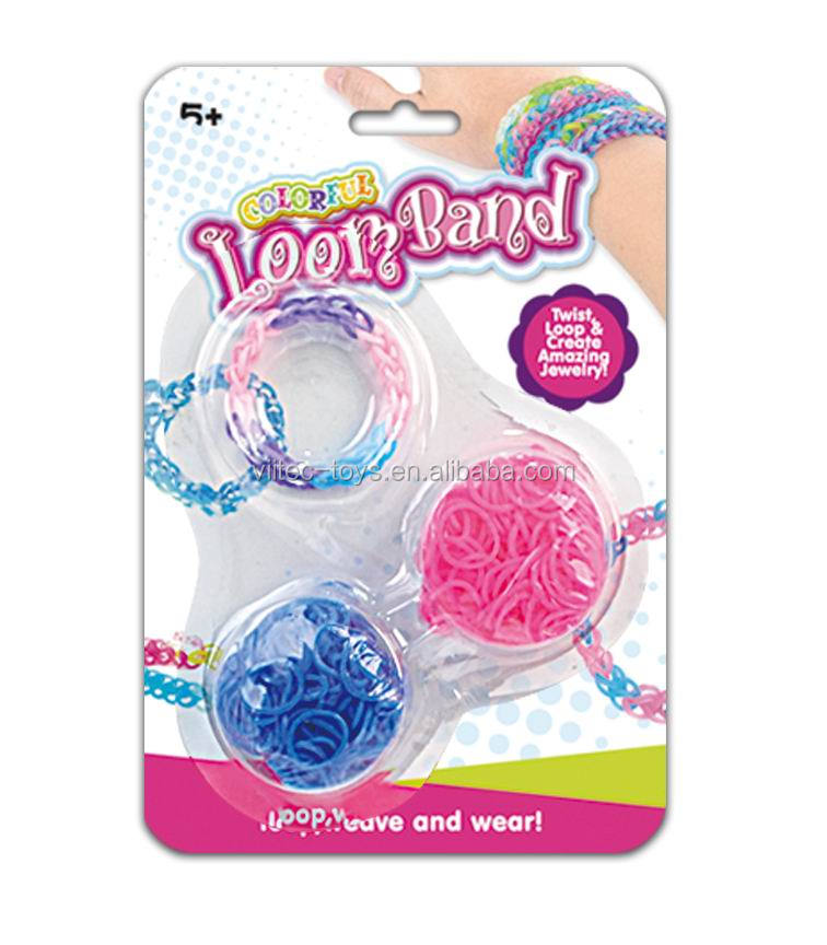 ・カラフルなloomband63672#girlsジュエリー問屋・仕入れ・卸・卸売り