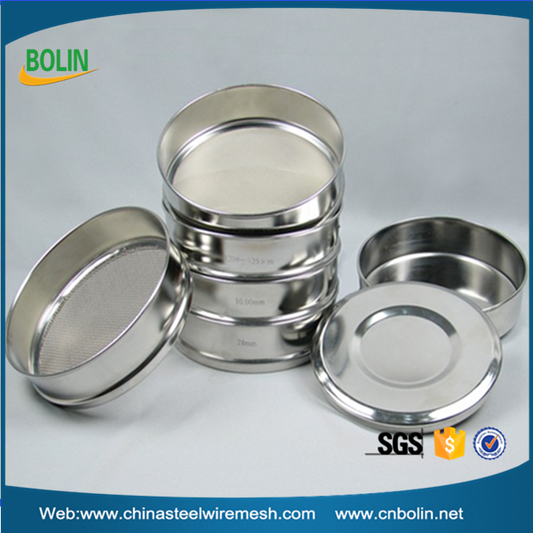 40 100 140 200 230 320 330 400 Micron Stainless Steel Mesh Screen Sieve
