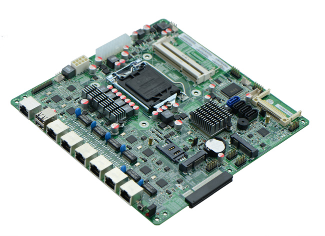 ファイアウォールb75lga11556lan搭載したマザーボードミニitx問屋・仕入れ・卸・卸売り