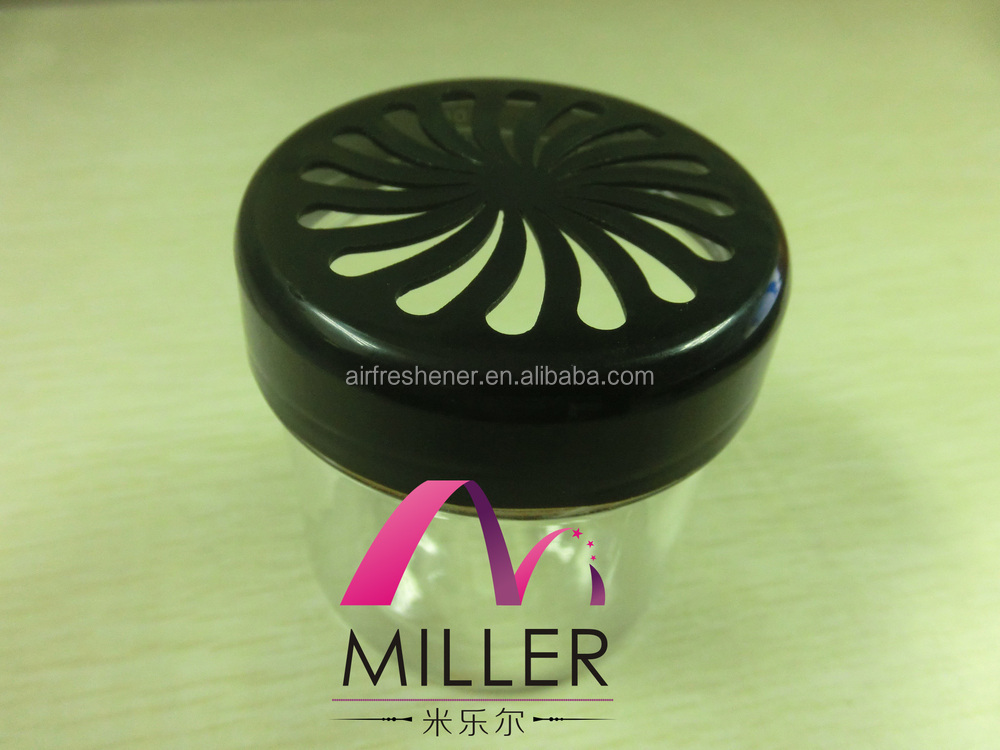 50g Gel Air Freshener Empty Plastic Deodorizer Packed Into Bottle