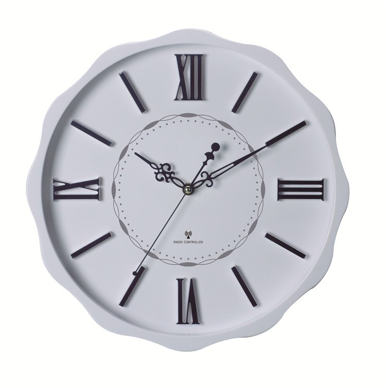 Radio Controlled Light Controlled Sound Controlled Wall Clock With