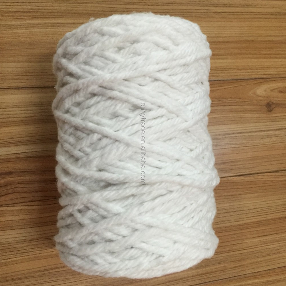 Cotton Blended String Yarn Mop Yarn Package Friction Spun Mop Yarn