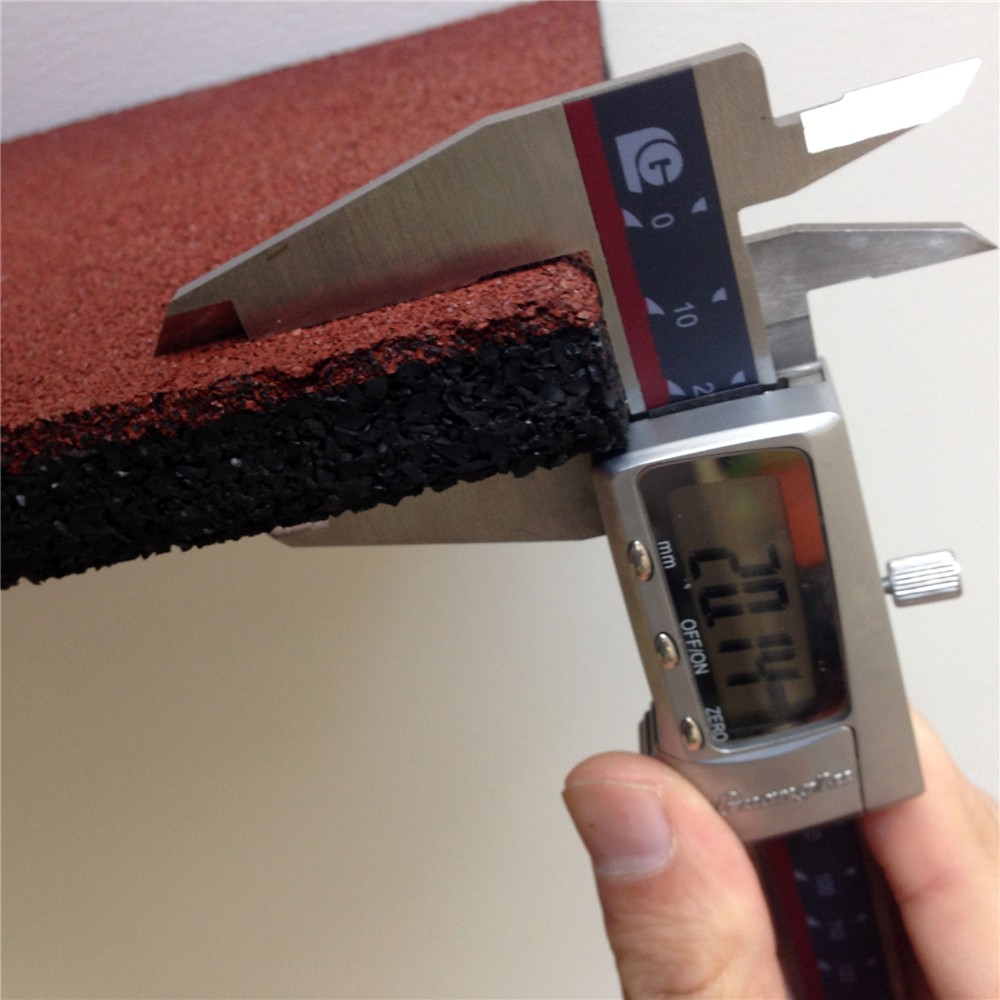 工業用ゴム製のフロアマット/ジム用装飾的なゴム製のフロア 問屋・仕入れ・卸・卸売り