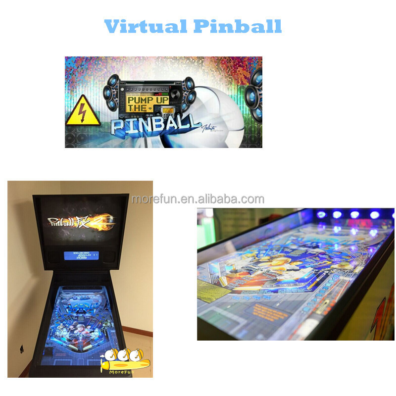船尾スタイル電子仮想ピンボールゲーム機深いvpcabs宝海・ピンボールマシン問屋・仕入れ・卸・卸売り