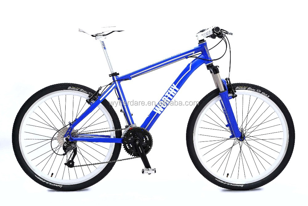 ダブルアルミ26インチ24スピードリム合金サスペンションマウンテンバイクの自転車販売のための仕入れ・メーカー・工場