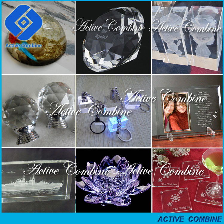 2年間の被保証人と中国ガラスで作られた水晶蓮の花仕入れ・メーカー・工場