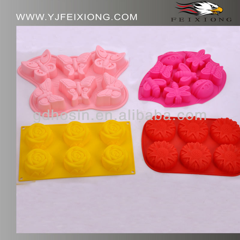 High quality! silicone molds