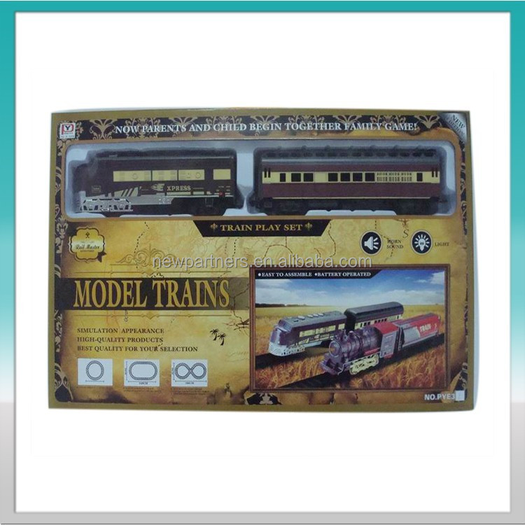 Trains For Adults - Buy Battery Operated Model Train Set,Play Toy 