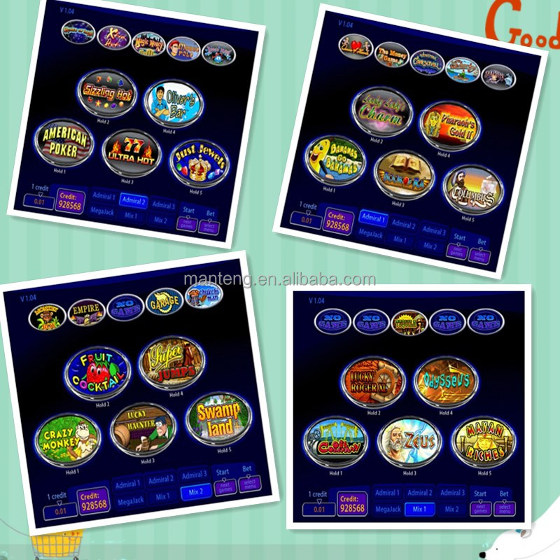 スロットゲームの基板ボードmultigamemultgame601の問屋・仕入れ・卸・卸売り