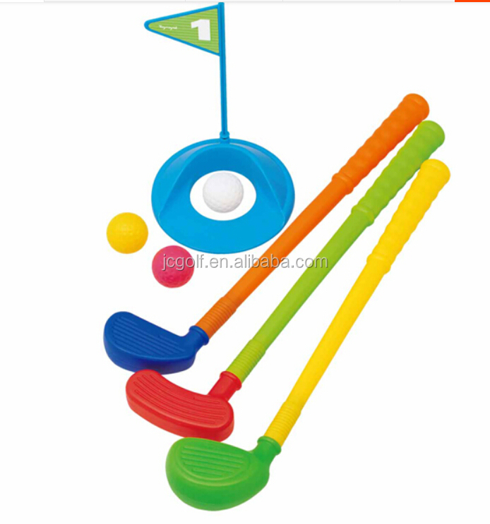 plastic golf clubs