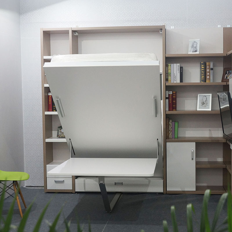 2014 design italiano muro letto singolo, risparmio di spazio ...