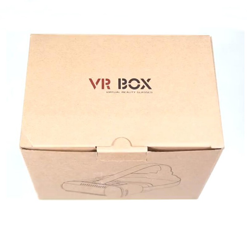 ''Google段ボール vr ボックス 3d ビデオ メガネ + ゲームパッドコントローラ 3d vr ボックス仮想メガネ仕入れ・メーカー・工場