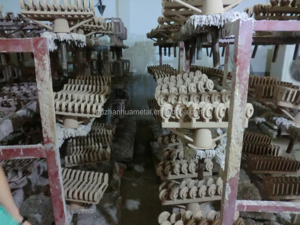 中国製インベストメント鋳造鋼の砂バルブの部品を鋳造仕入れ・メーカー・工場