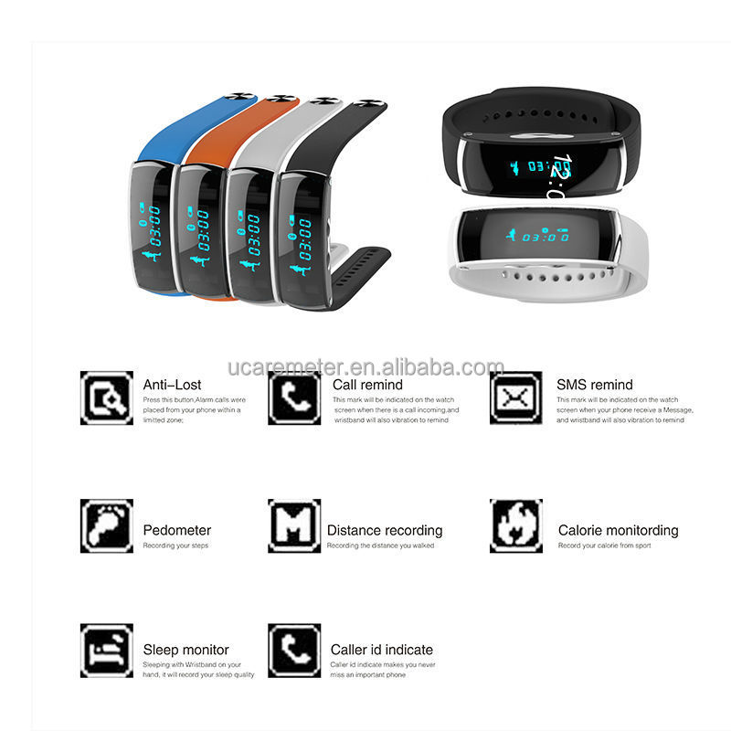 Luxury Waterproof Wearable Smart Bluetooth Wristband With Caller ...