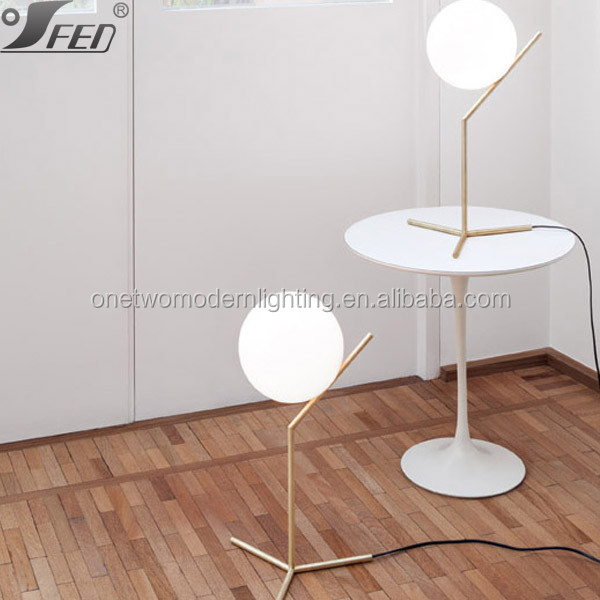 フロス ic ライト テーブル ランプ真鍮テーブル ランプ & ライト シンプル な デザイン ライト仕入れ・メーカー・工場