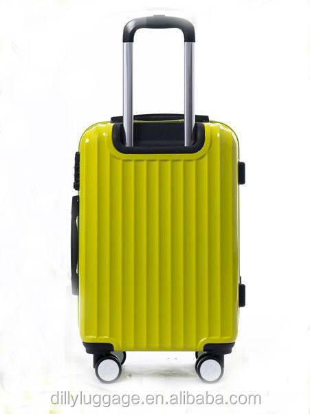 新製品2014年abs、 pcトロリー荷物、 旅行の荷物のスーツケース仕入れ・メーカー・工場