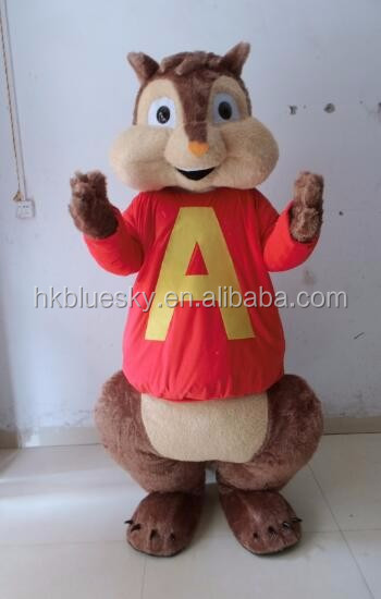 alvin chipmunks costume - Acquista alvin chipmunks costume con spedizione  gratuita su AliExpress version