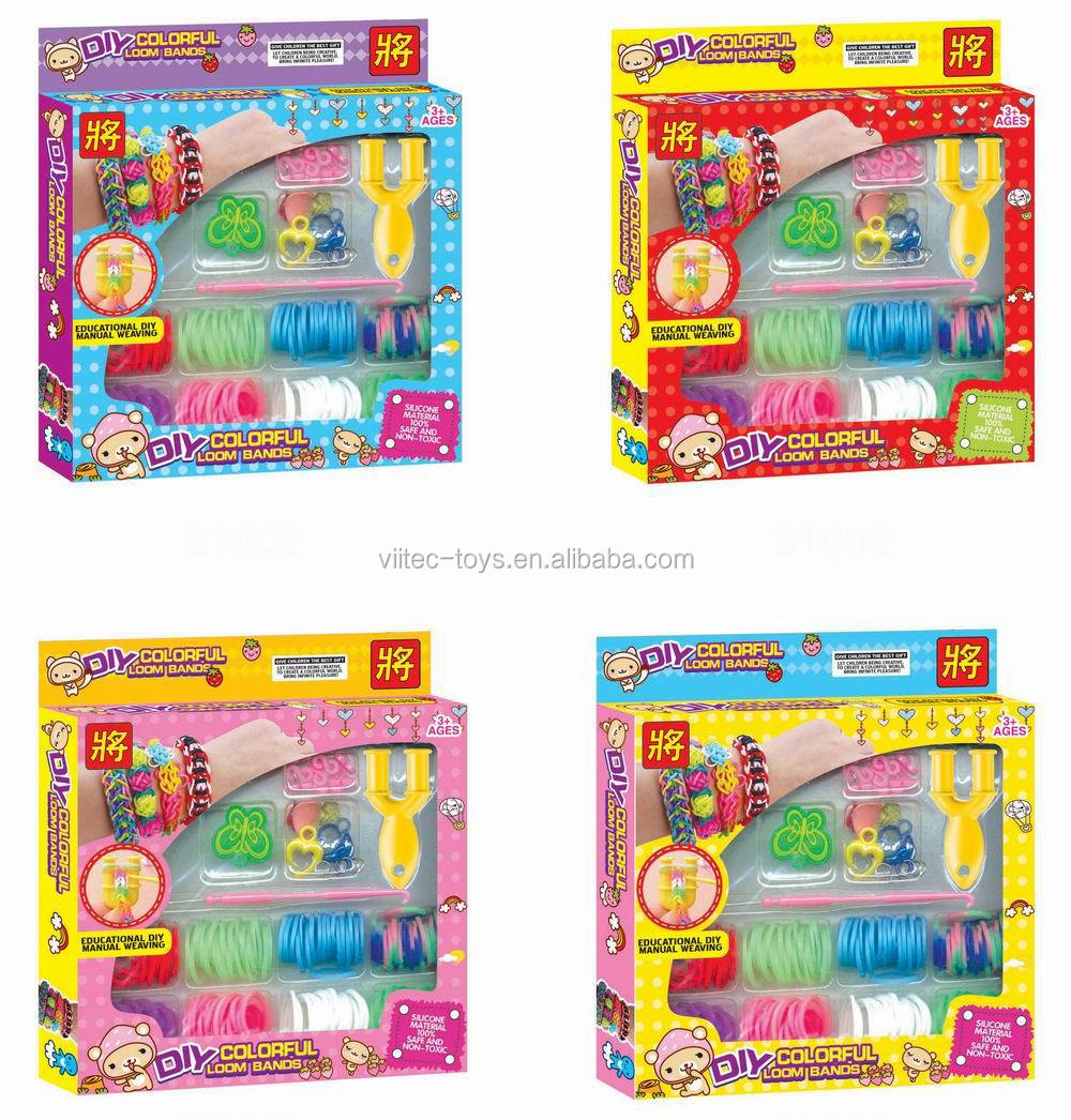 ・カラフルなloomband64124#girlsジュエリー問屋・仕入れ・卸・卸売り