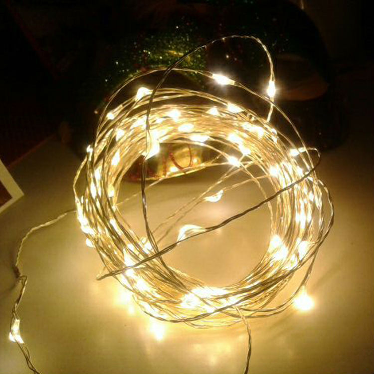 Battery Operated String Lights 10m Copper Wire Fairy String Light - Buy Fairy String Light ...