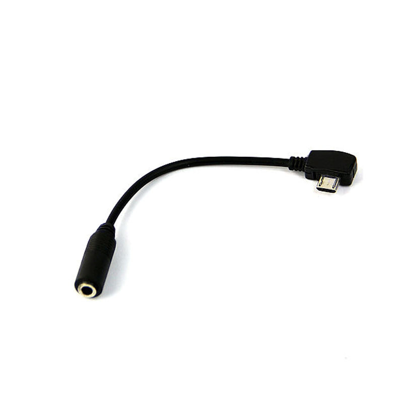 Micro USB Jack to 3.5mm Headphone Earphone Headset earphone