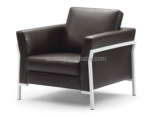 最新のデザインの革オフィスリビングルームの家具のソファー仕入れ・メーカー・工場