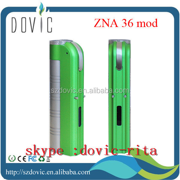 2014 tobeco newest e cig product zna 36 mod clone 5w-36w ZNA 36