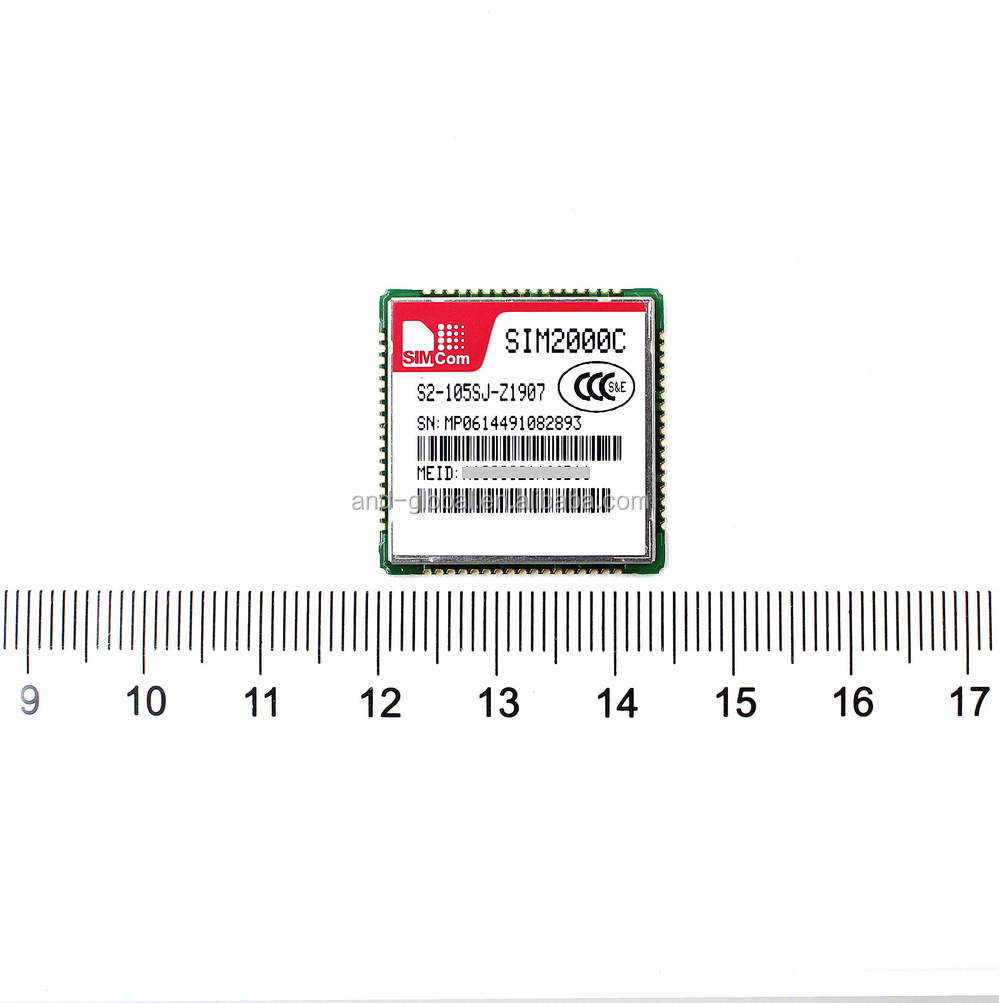Single Band TTS Simcom 3G Module, CDMA Wireless Data Module SIM2000C