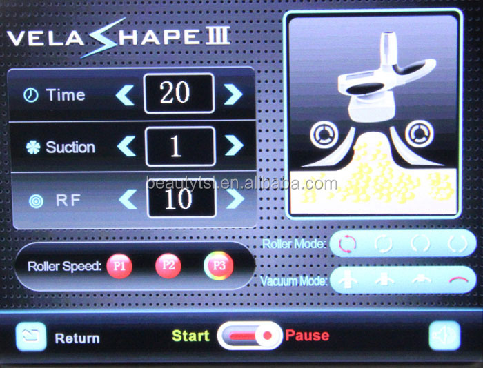 Salon professionnel Velashape Cellulite Réduction Salon professionnel Velashape Cellulite Réduction