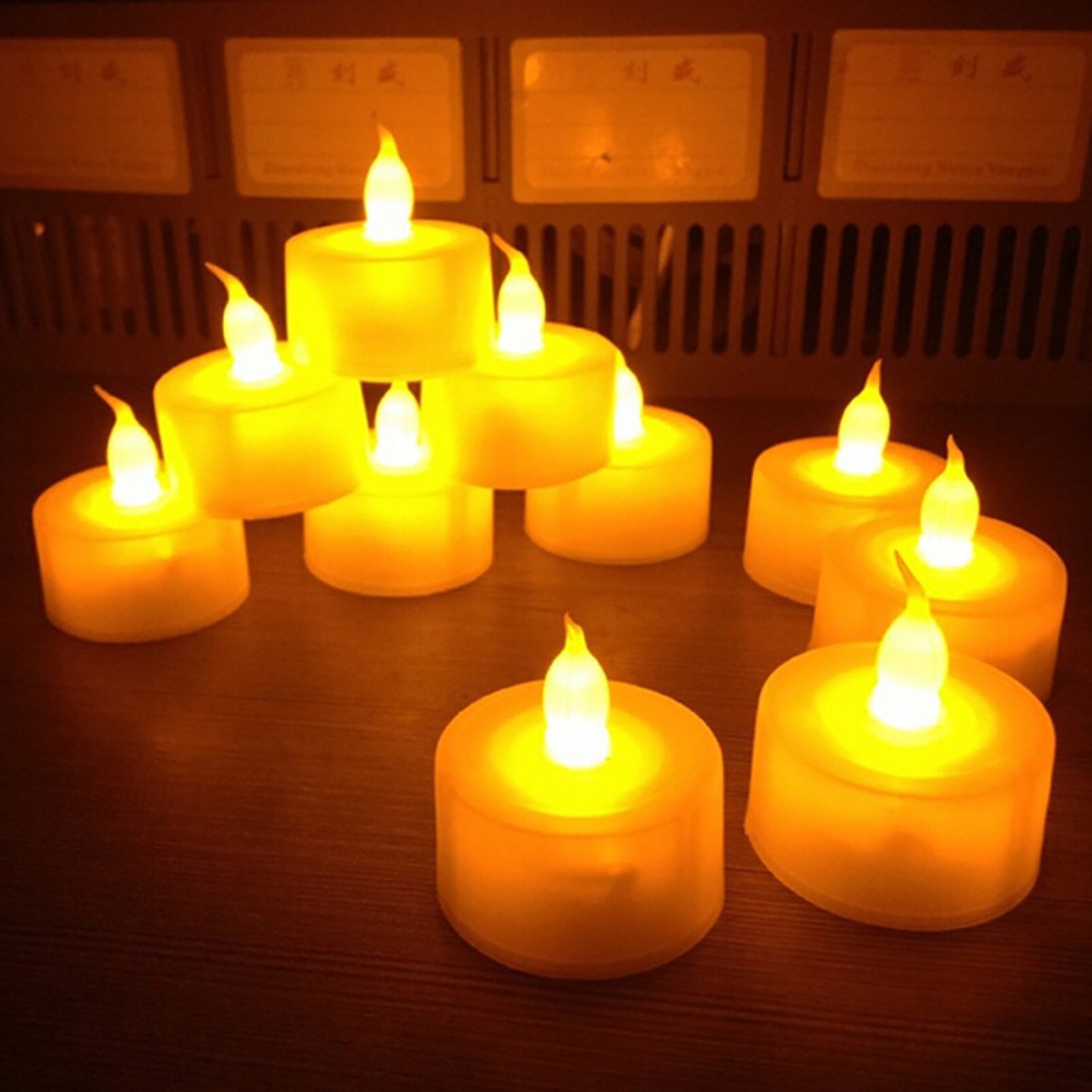 Pillar Plastic Electric Decoration Led Candle,Flameless Led Light Buy