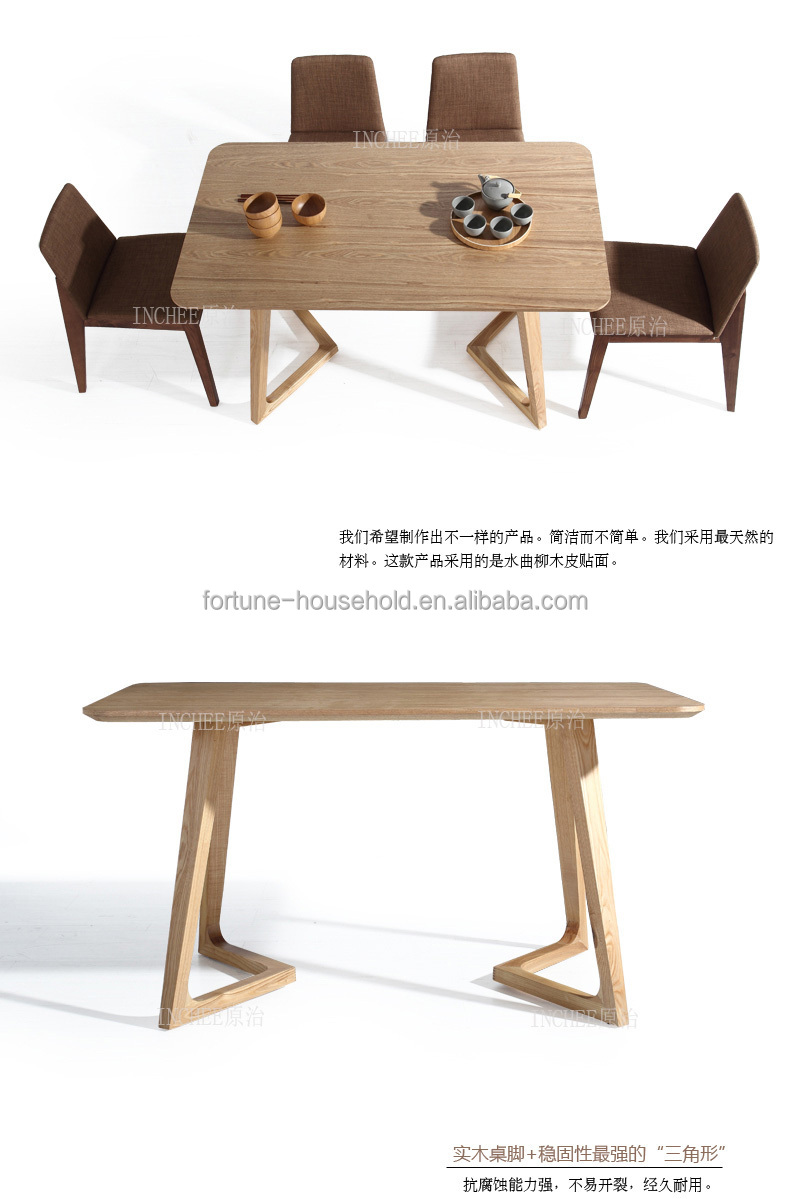 満州灰固体woodendinningテーブル仕入れ・メーカー・工場