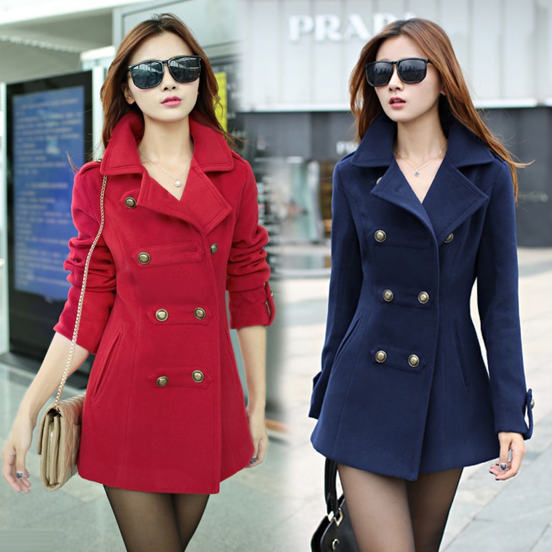 outerwear-coats-Woolen-outerwear-overcoat-female-2014-spring-women-s-winter-long-slim-cotton-lapel-overcoat