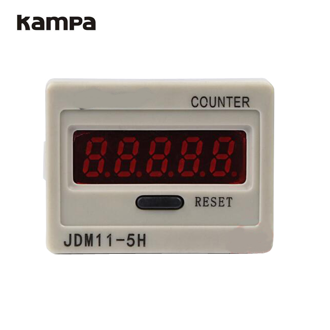 JDM11-6H Electronic Counter 6 Digit LED Digital Display