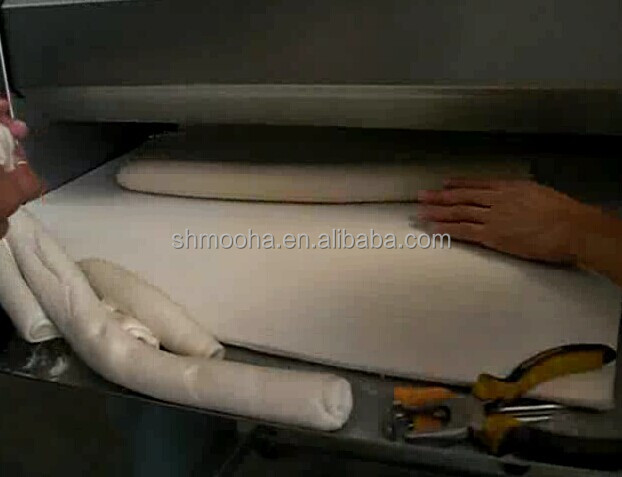 french bread machine molder/french bread forming machine