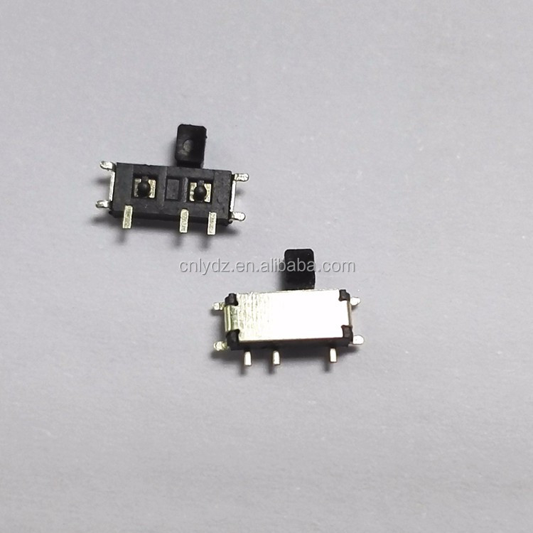 Smd smtディップミニマイクロミニチュアスライドスイッチ2p2t 2p3t LTY-SK-02仕入れ・メーカー・工場