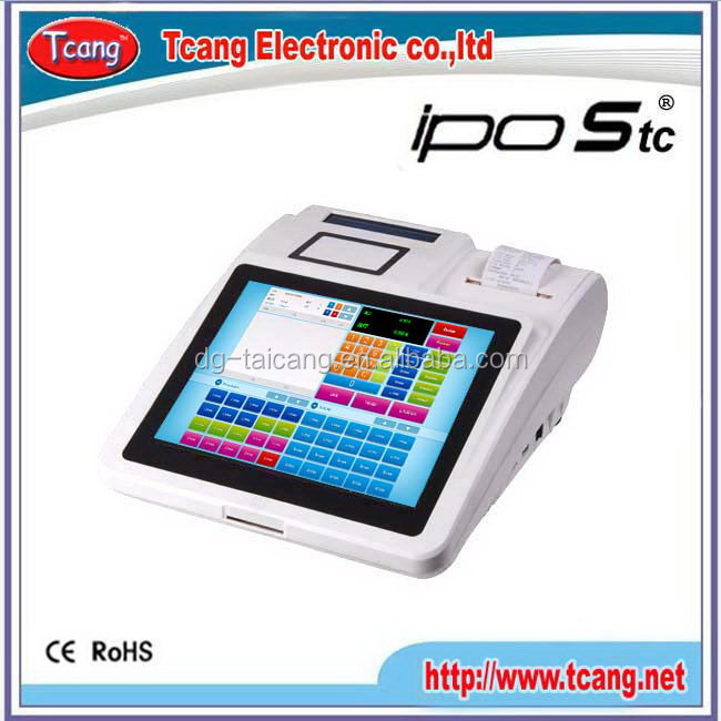 durable export 12 inch supermarket android pos machine