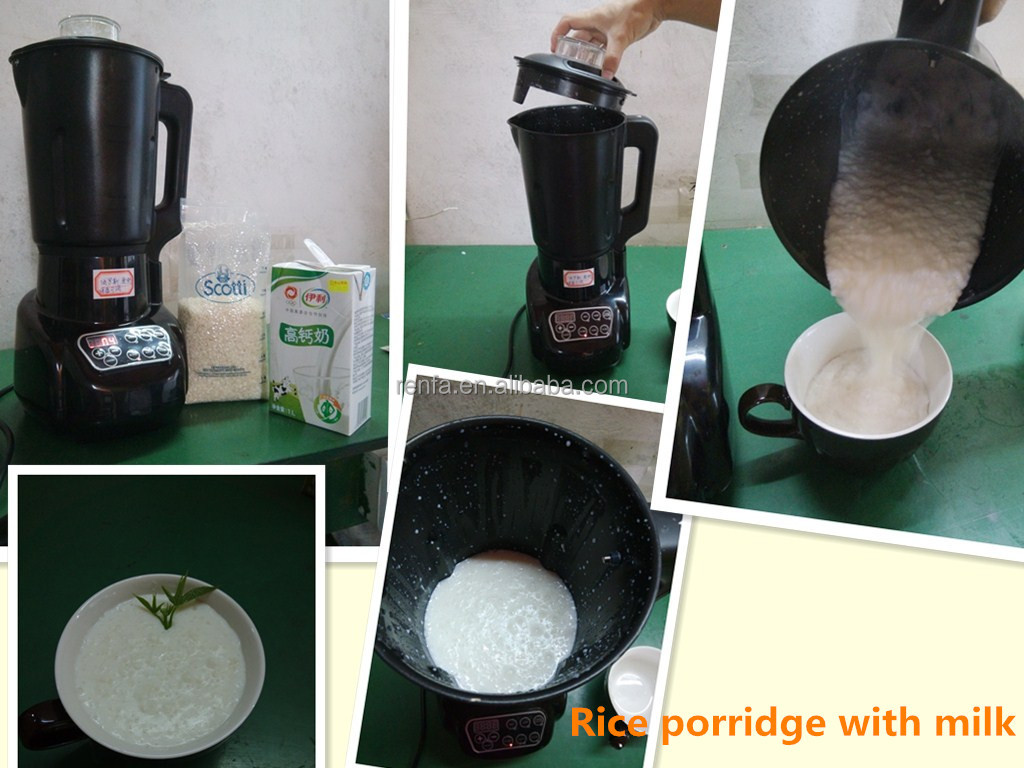 Patented Eletric Soup Maker Food Processor Blender Soup Maker