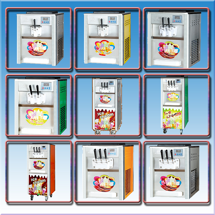 ファッション2014年と最高の価格のデスクトップのアイスクリームマシン問屋・仕入れ・卸・卸売り