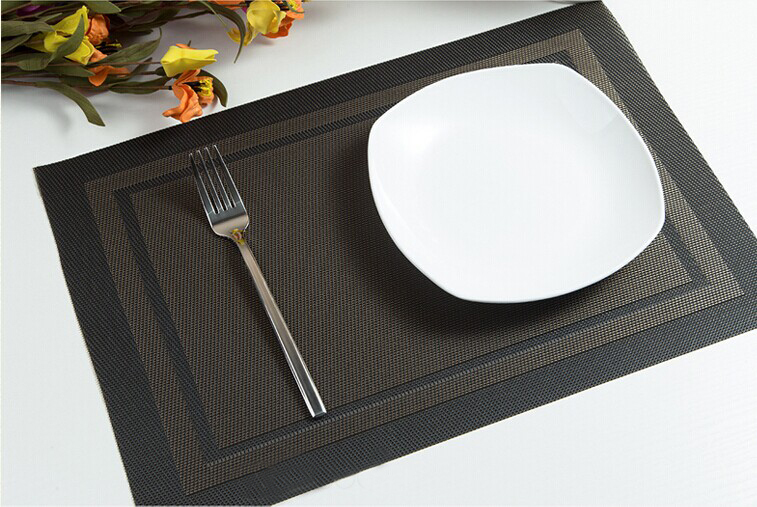 Restaurant Vinyl Pvc Placemats - Buy Vinyl Pvc Placemats,restaurant 