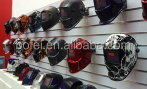 新しい大きなビュー2014年自動暗くなる溶接のヘルメット問屋・仕入れ・卸・卸売り