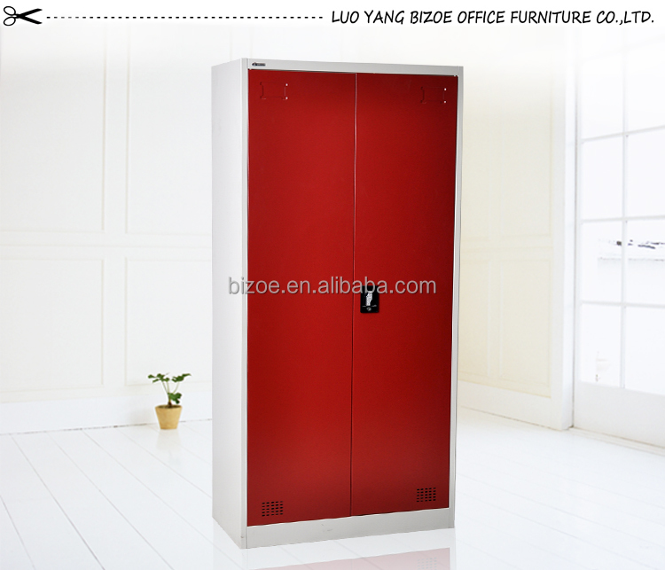 Factory Price Cheap Steel Almirah Online Shopping Metal Clothes Storage
