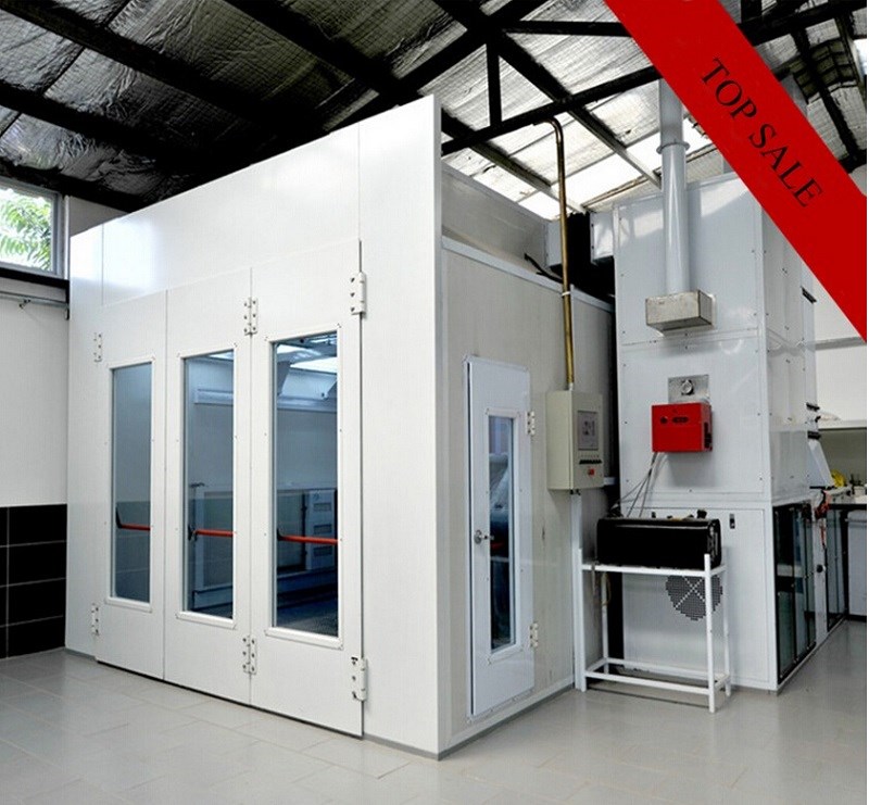 car spray booth paint booth bake oven (8)