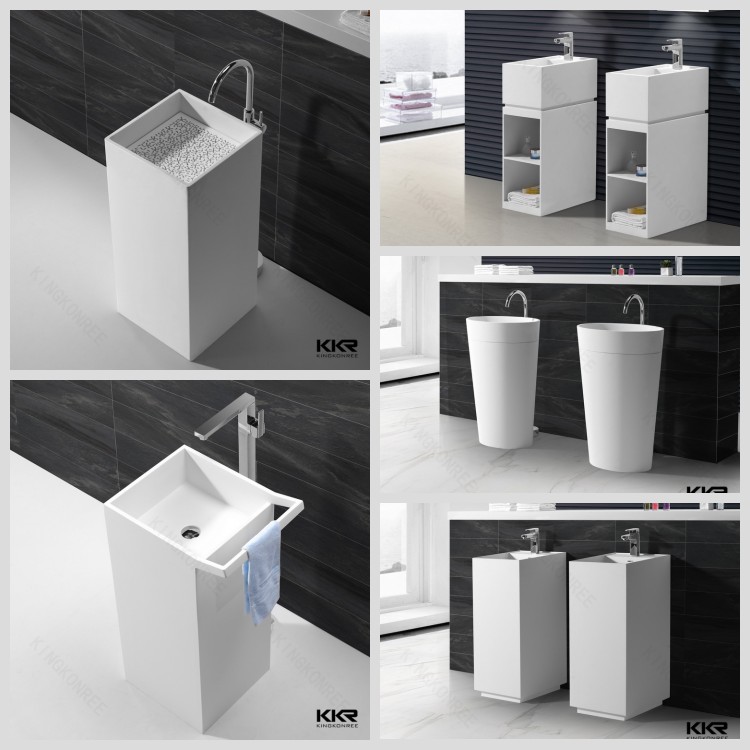 freestanding basin