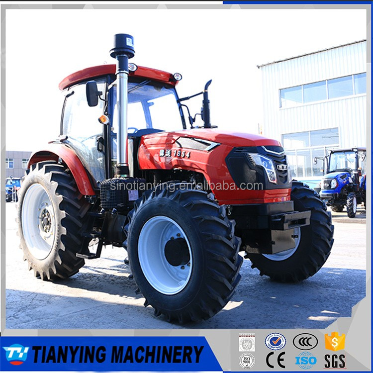 Big Farm Tractor 185hp 4wd Tractor With High Quality And Low Price