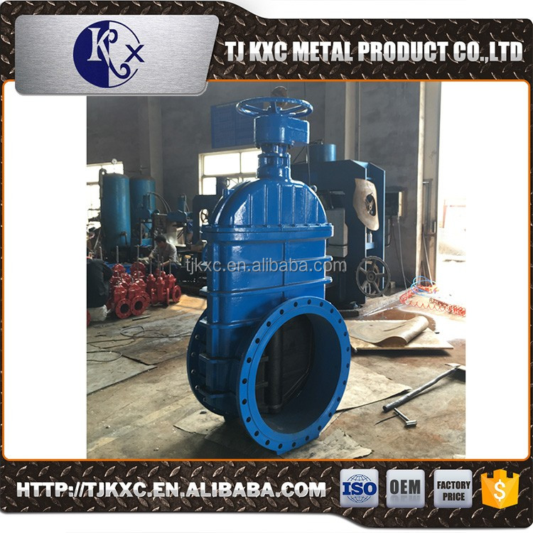 DN40-DN800 чугуна ковкого чугуна запорный клапан dn100