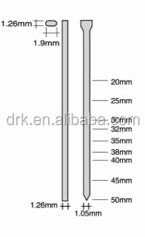 ツール爪ブラッドネイラーネイル銃、 ツール空気圧f50ブラッドネイラーネイル家具仕入れ・メーカー・工場