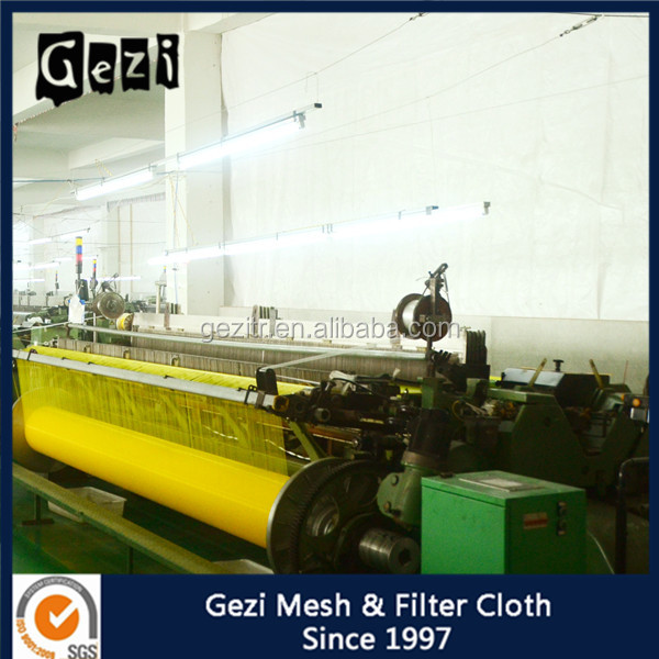 工場価格の良質geziiso7t( 18mesh)- 165t( 420mesh) シルクスクリーン印刷のメッシュファブリックをスクリーン印刷仕入れ・メーカー・工場